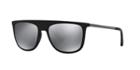Dolce & Gabbana Black Matte Square Sunglasses - Dg6107