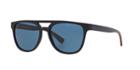 Armani Exchange Ax4032f 56 Blue Pilot Sunglasses
