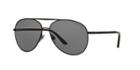 Giorgio Armani Grey Aviator Sunglasses - Ar6030