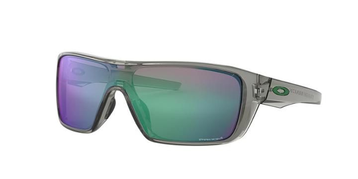 Oakley 27 Straightback Grey Rectangle Sunglasses - Oo9411