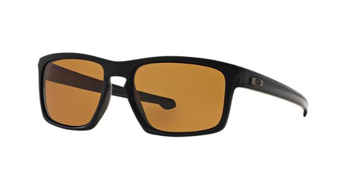 Oakley Sliver Black Matte Rectangle Sunglasses - Oo9262