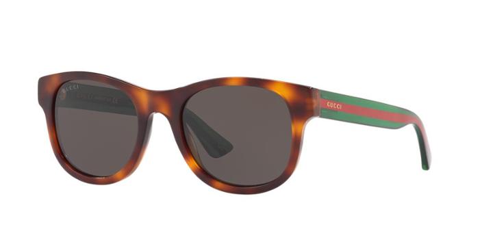 Gucci Gg0003s 52 Tortoise Round Sunglasses