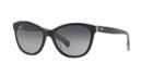 Maui Jim 769 Canna 54 Black Cat-eye Sunglasses