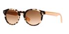 Fendi Brown Round Sunglasses - Fd 0085
