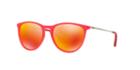 Ray-ban Jr. Pink Round Sunglasses - Rj9060s