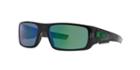 Oakley Crankshaft Black Rectangle Sunglasses - Oo9239