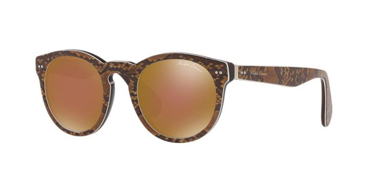 Ralph Lauren 49 Tortoise Panthos Sunglasses - Rl8146p