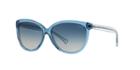 Coach Blue Square Sunglasses - Hc8153