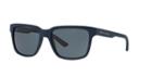 Armani Exchange Ax4026s Blue Square Sunglasses
