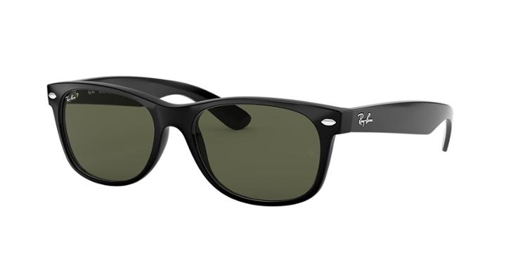 Ray-ban 52 Black Square Sunglasses - Rb2132