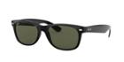 Ray-ban 52 Black Square Sunglasses - Rb2132