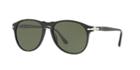 Persol Black Aviator Sunglasses - Po6649s