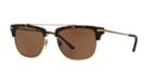 Burberry Gold Square Sunglasses - Be4202q