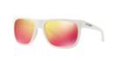 Arnette White Square Sunglasses - An4143