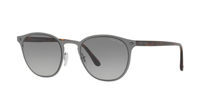 Giorgio Armani 51 Gunmetal Matte Panthos Sunglasses - Ar6062