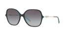 Tiffany &amp; Co. 57 Black Square Sunglasses - Tf4145b