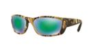 Costa Del Mar Brown Rectangle Sunglasses - Fisch