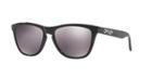 Oakley Frogskin Black Wrap Sunglasses - Oo9013