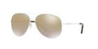 Michael Kors 60 Kendall I White Pilot Sunglasses - Mk5016