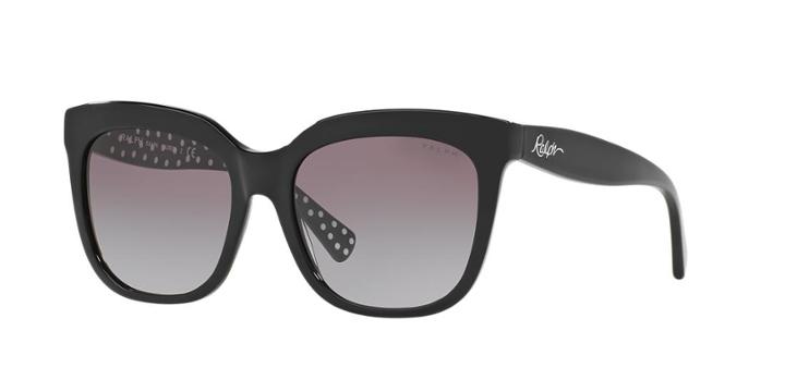 Ralph Black Square Sunglasses - Ra5213