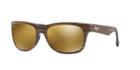 Maui Jim 736 Kahi Brown Wrap Sunglasses