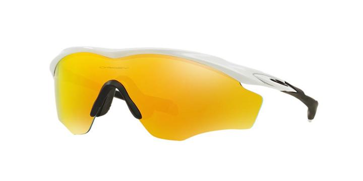 Oakley M2 Frame Xl White Square Sunglasses - Oo9343 45
