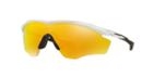 Oakley M2 Frame Xl White Square Sunglasses - Oo9343 45