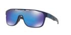 Oakley 31 Crossrange Shield Blue Rectangle Sunglasses - Oo9387