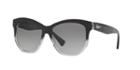 Ralph 56 Black Square Sunglasses - Ra5219