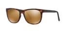 Maui Jim 740 Tail Slide Tortoise Matte Rectangle Sunglasses