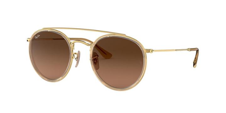 Ray-ban 51 Yellow Panthos Sunglasses - Rb3647n