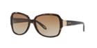 Ralph Brown Square Sunglasses - Ra5138