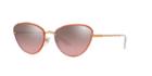 Vogue Vo4111s 57 Rose Gold Cat-eye Sunglasses