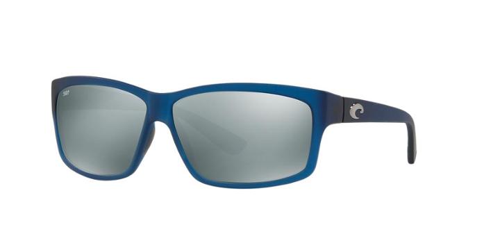 Costa Cut 61 Blue Rectangle Sunglasses