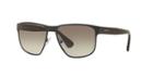 Prada Grey Square Sunglasses - Pr 55ss