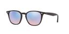 Ray-ban 50 Brown Square Sunglasses - Rb4258