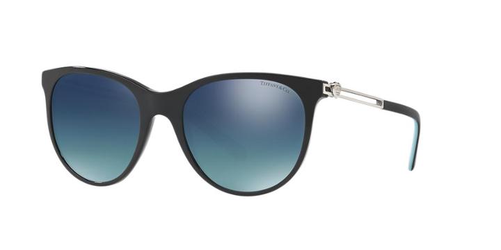 Tiffany &amp; Co. Black Square Sunglasses - Tf4139