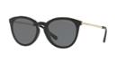 Michael Kors Mk2080u 56 Chamonix Black Round Sunglasses