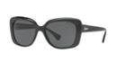 Ralph 55 Black Square Sunglasses - Ra5241