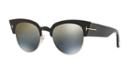 Tom Ford 51 Black Cat-eye Sunglasses - Ft0607