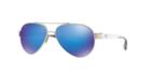 Costa Cdm Loreto 57 Grey Pilot Sunglasses