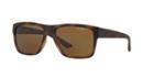 Arnette 57 Tortoise Matte Square Sunglasses - An4226
