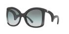 Emporio Armani Black Butterfly Sunglasses - Ea4083