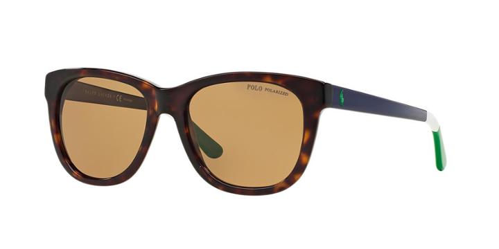 Polo Ralph Lauren Tortoise Square Sunglasses - Ph4105