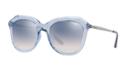 Vogue Vo5198sd 54 Asian Fitting Blue Square Sunglasses