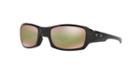 Oakley Fives Squared Black Rectangle Sunglasses - Oo9238