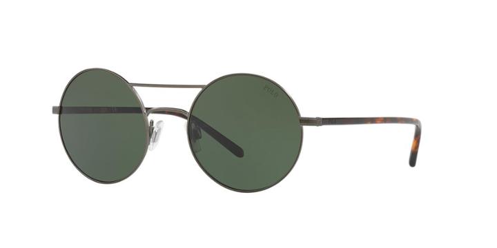 Polo Ralph Lauren 51 Bronze Round Sunglasses - Ph3108