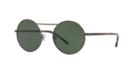 Polo Ralph Lauren 51 Bronze Round Sunglasses - Ph3108