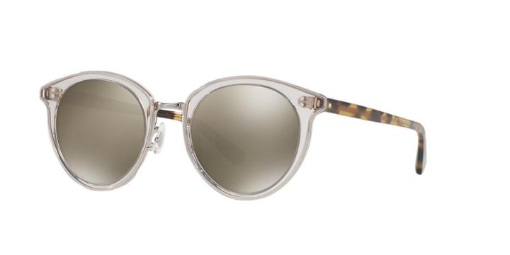 Oliver Peoples Ov5323s 50 Spelman Grey Round Sunglasses
