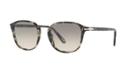 Persol 51 Brown Round Sunglasses - Po3186s